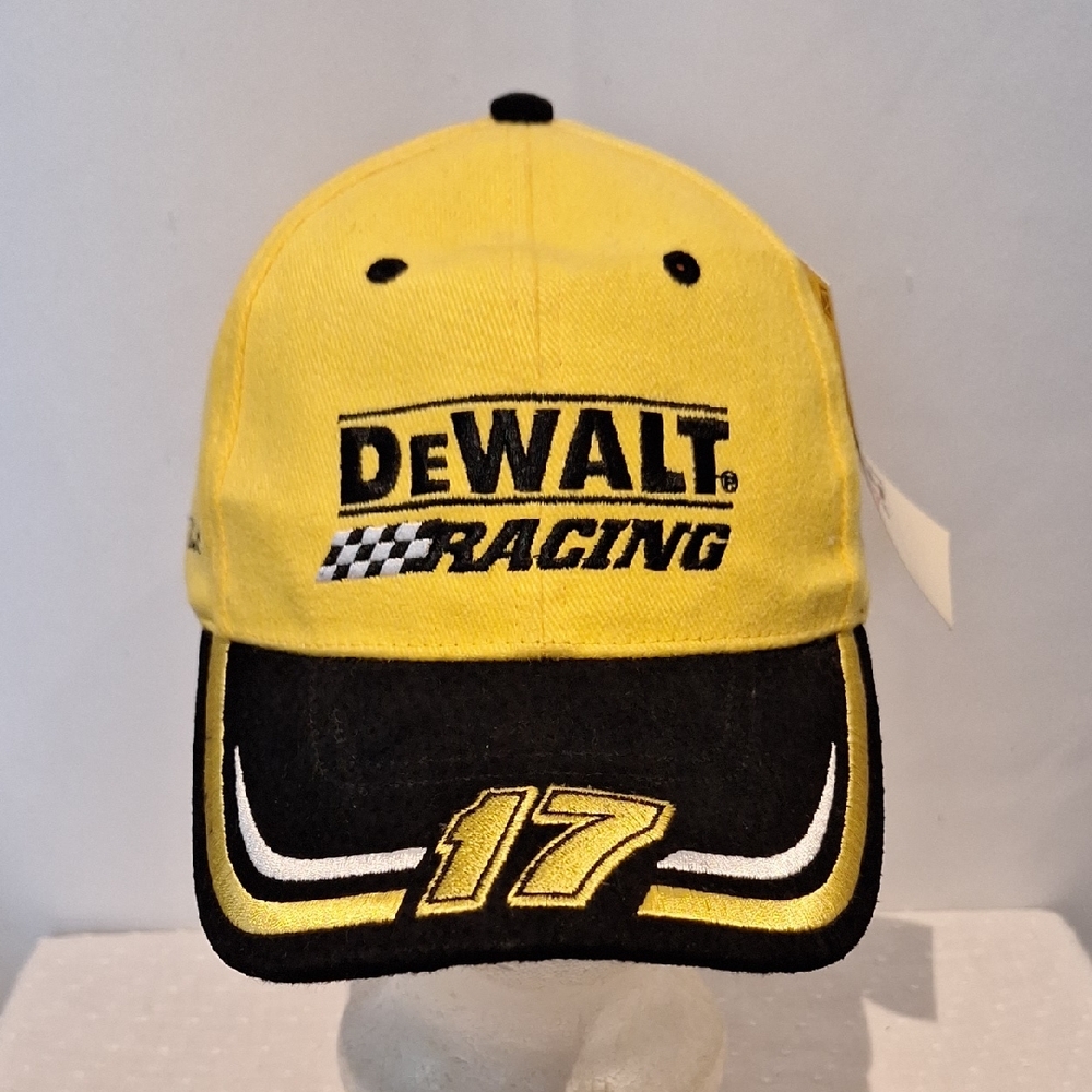 Matt Kenseth Nascar Fan Cap Yellow and Black Cap